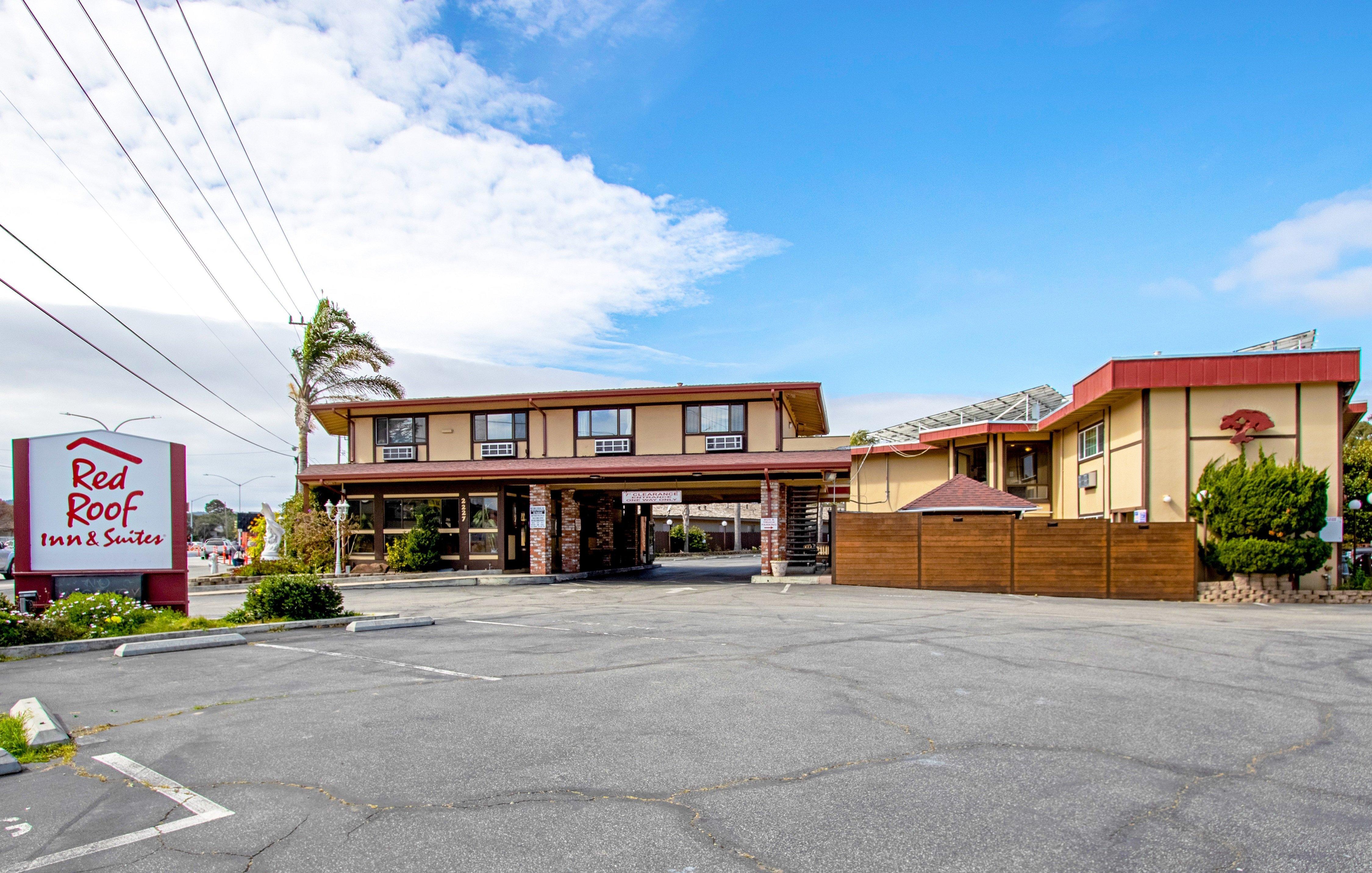 Americas Best Value Inn & Suites Monterey Eksteriør bilde