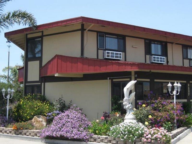 Americas Best Value Inn & Suites Monterey Eksteriør bilde